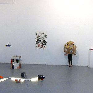 exhibition at 4bid gallery